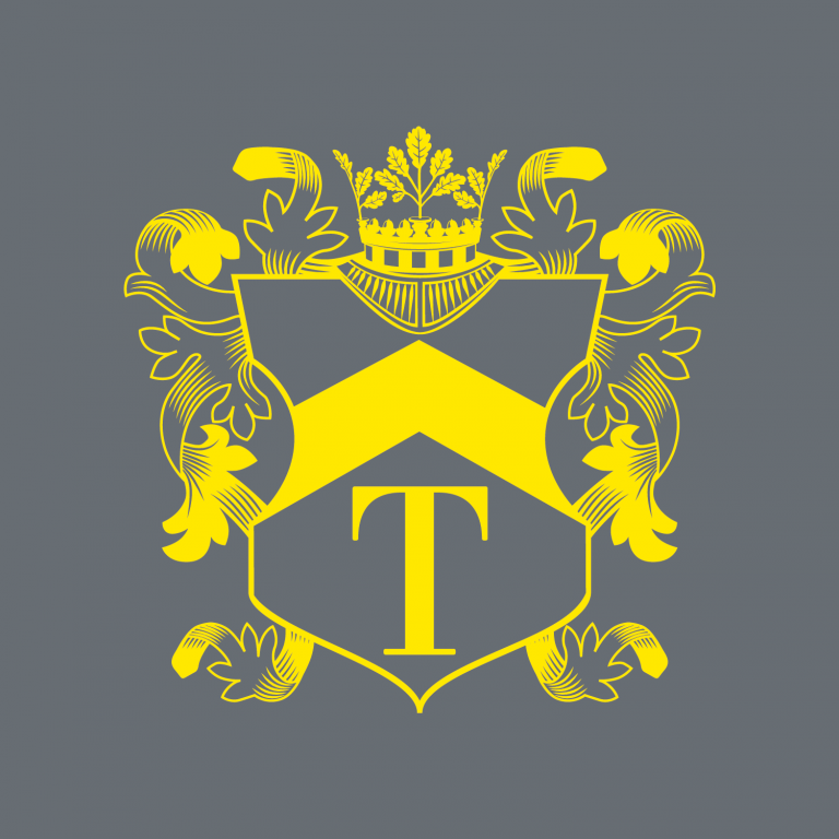 Tusting Crest Logo
