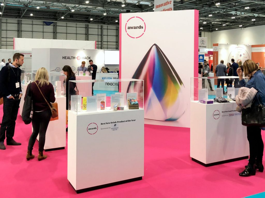 Straight Forward. Food Matters Live 2018 Event Award Area