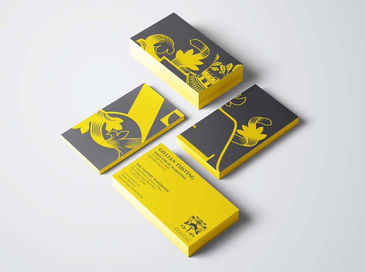 Straight Forward Tusting Business Cards