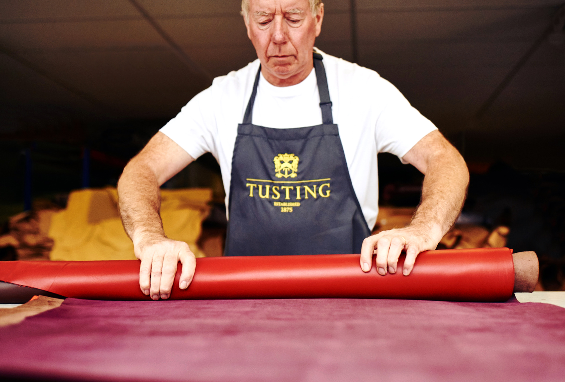 Straight Forward Tusting Leather