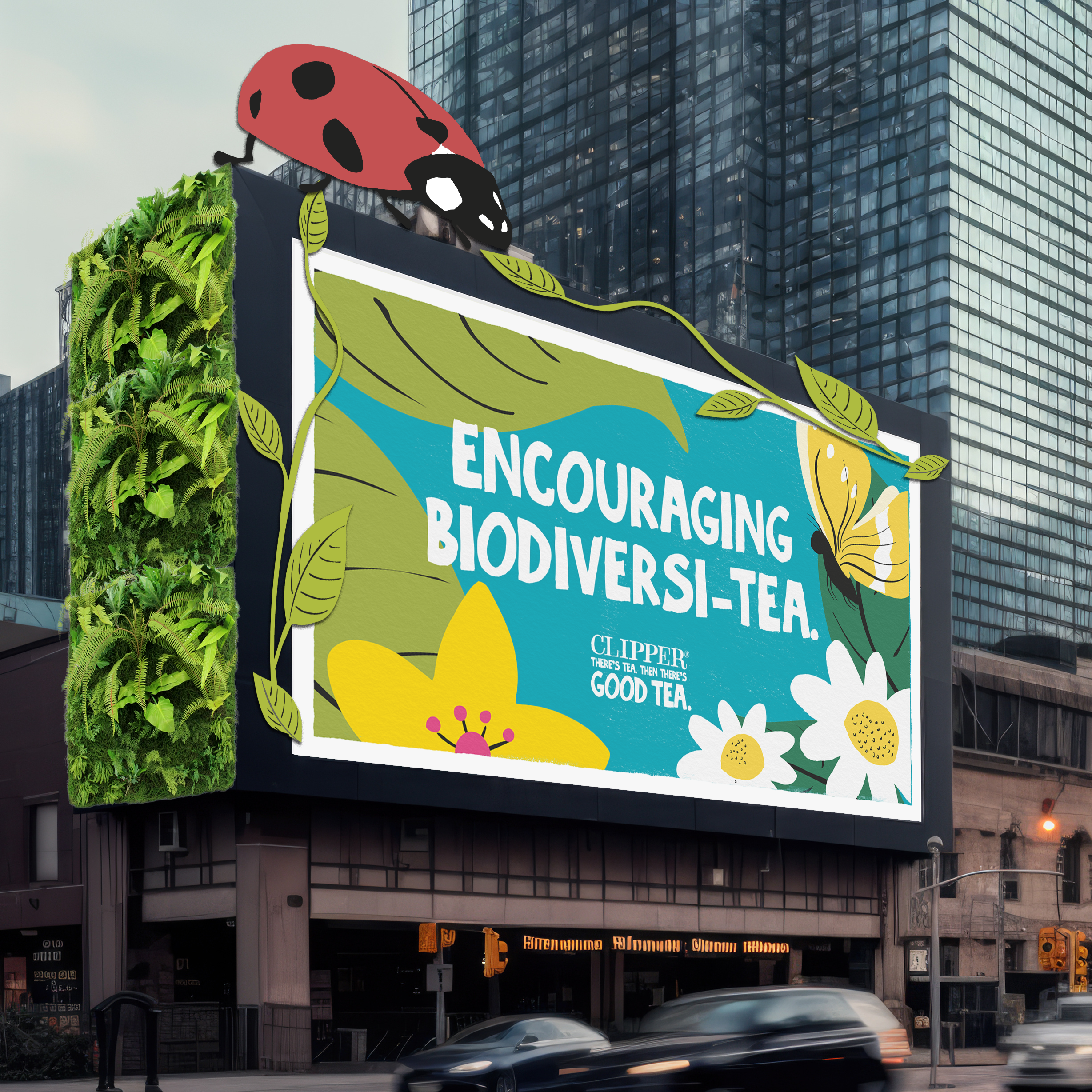 Clipper brand activation campaign
