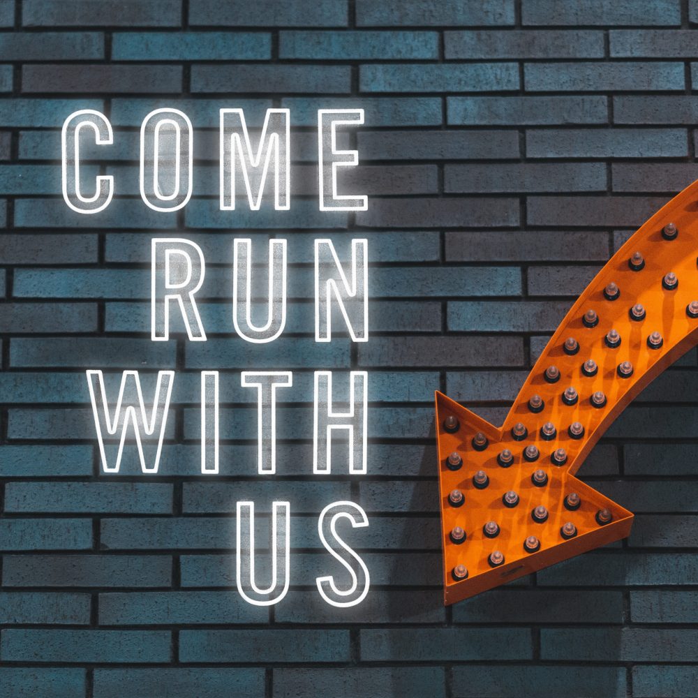 Come Run With Us Square